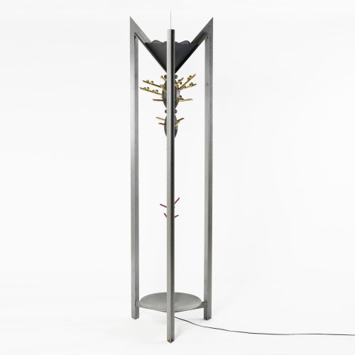 'Tree' hall stand / floor lamp, 1988