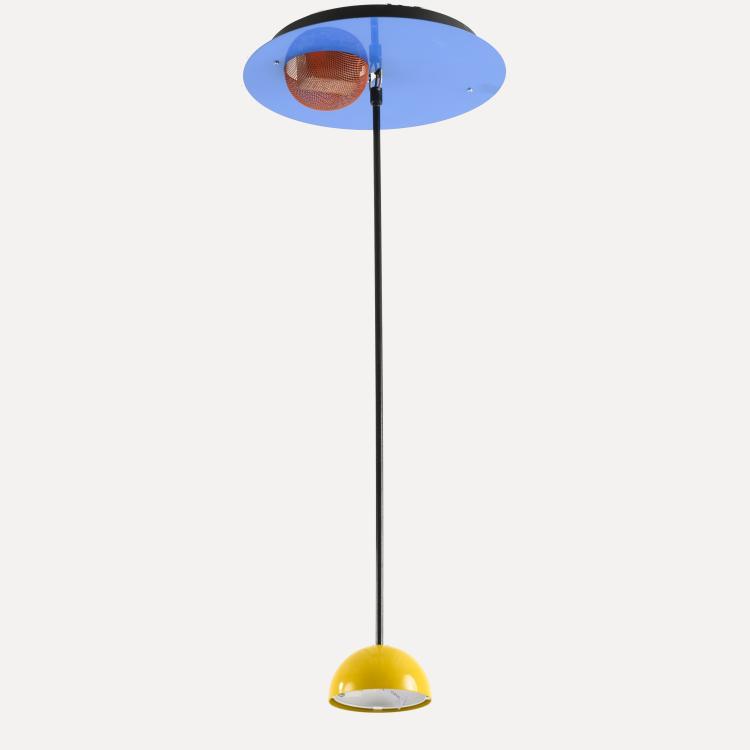 Hauptbild zu Objekt, Deckenleuchte 'Alesia', 1981, Carlo Forcolini, Artemide, Mailand, 161A 214
