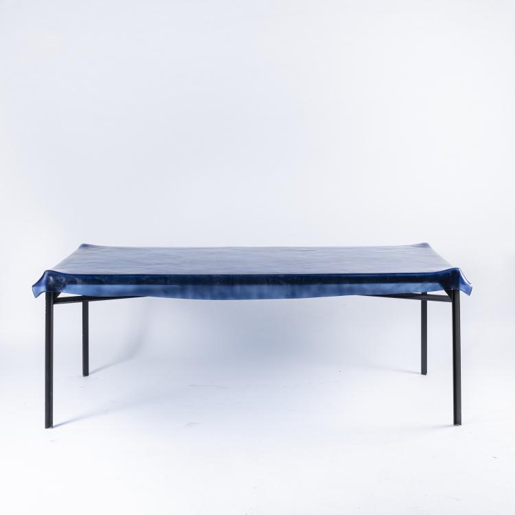 Bild 1 zu Objekt, 'Illusion' table, 1992, Philippe Starck, Fiam, Pesaro, 161C 753