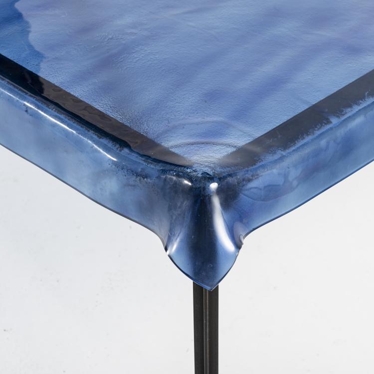 Bild 5 zu Objekt, 'Illusion' table, 1992, Philippe Starck, Fiam, Pesaro, 161C 753