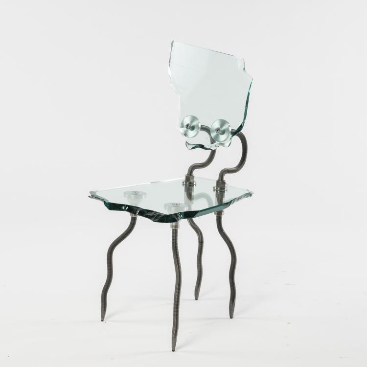 Hauptbild zu Objekt, 'Etruscan' chair, 1990, Danny Lane, Danny Lane Studio, London, 161C 778