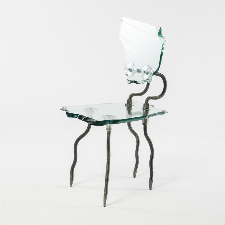 Bild 1 zu Objekt, 'Etruscan' chair, 1990, Danny Lane, Danny Lane Studio, London, 161C 778
