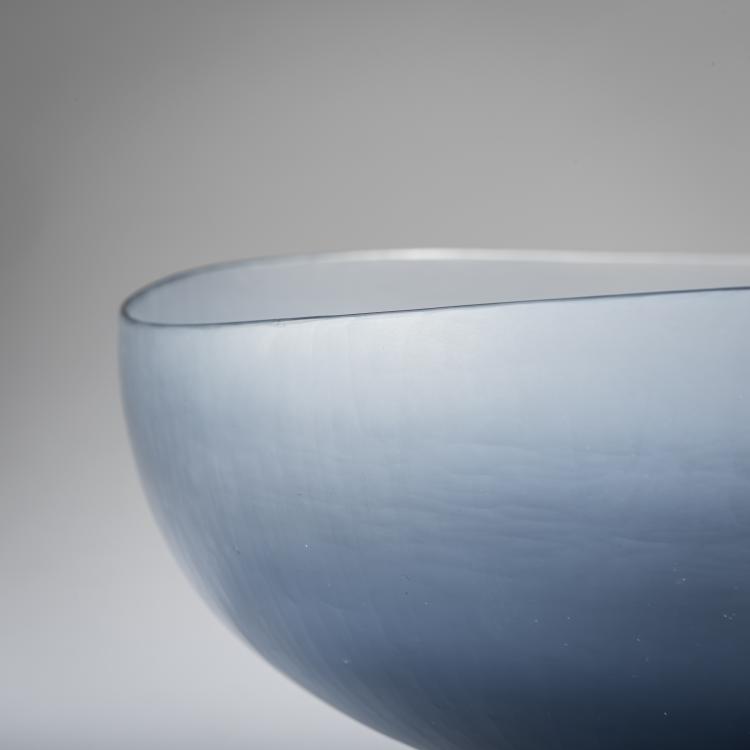 Bild 3 zu Objekt, 'Battuto' bowl, 1959/60, Tobia Scarpa, Venini & C., Murano, 161B 328