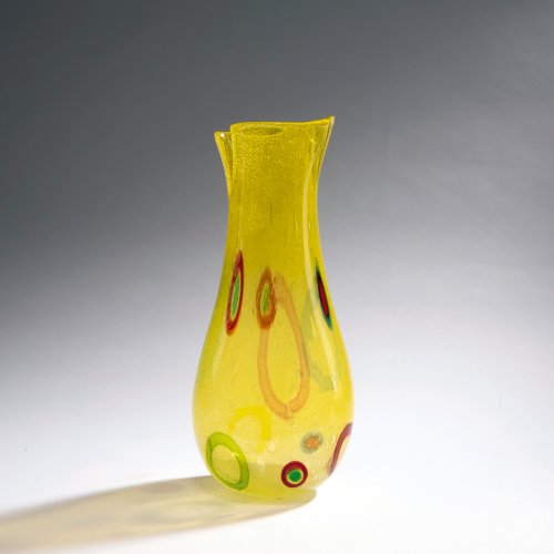 Vase 'Pulegoso', 1965-68