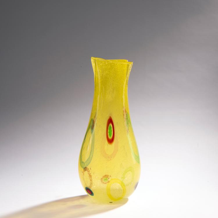Bild 1 zu Objekt, Vase, 1965-68, Anzolo Fuga, A.Ve.M., Murano, 161B 399