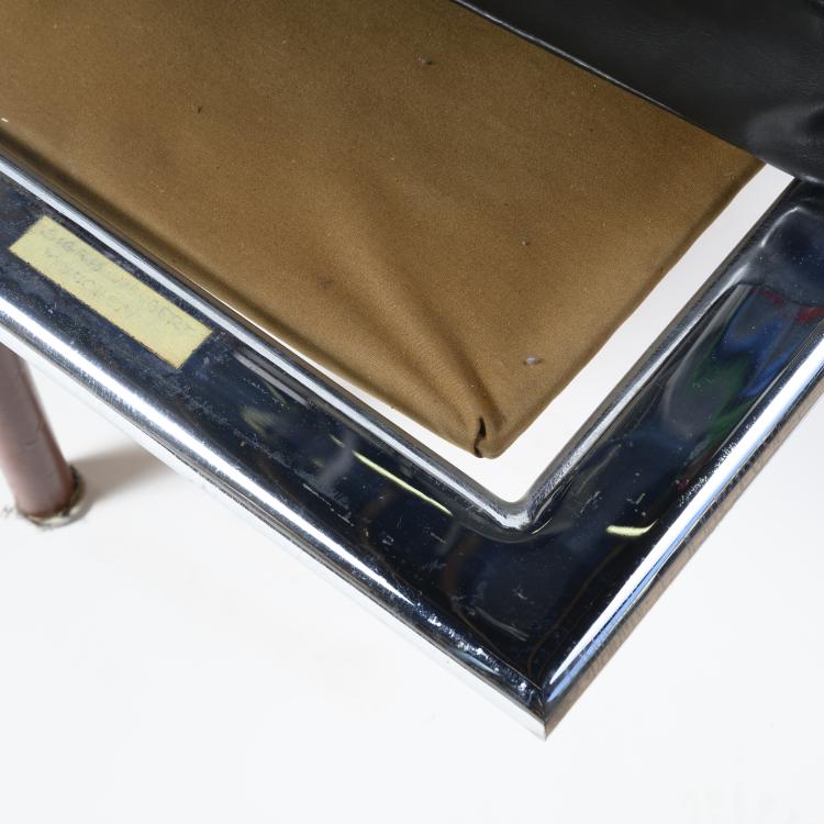 Bild 2 zu Objekt, Tagesbett 'Barcelona', 1929, Ludwig Mies van der Rohe, Thonet, Frankenberg oder Knoll International, New York, 161C 463