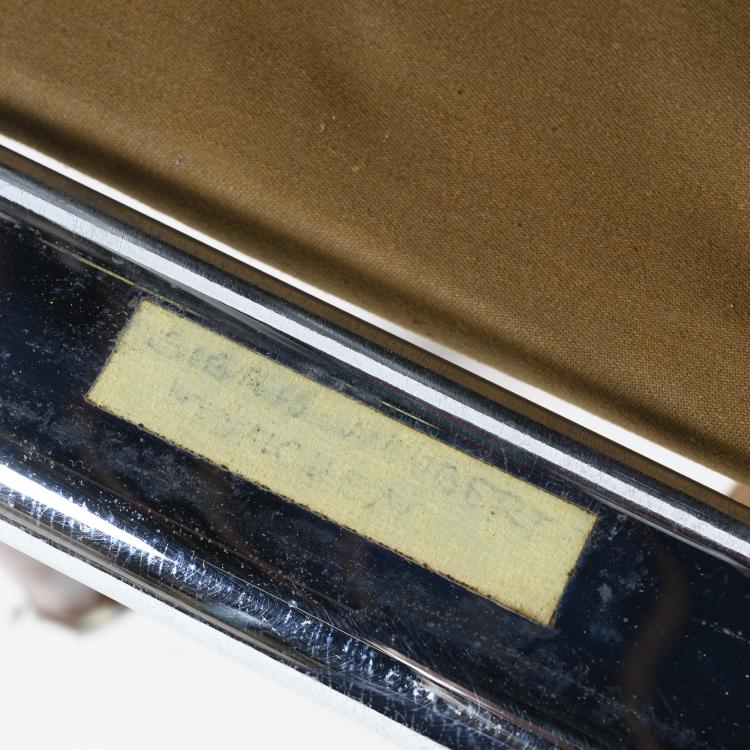 Bild 3 zu Objekt, Tagesbett 'Barcelona', 1929, Ludwig Mies van der Rohe, Thonet, Frankenberg oder Knoll International, New York, 161C 463