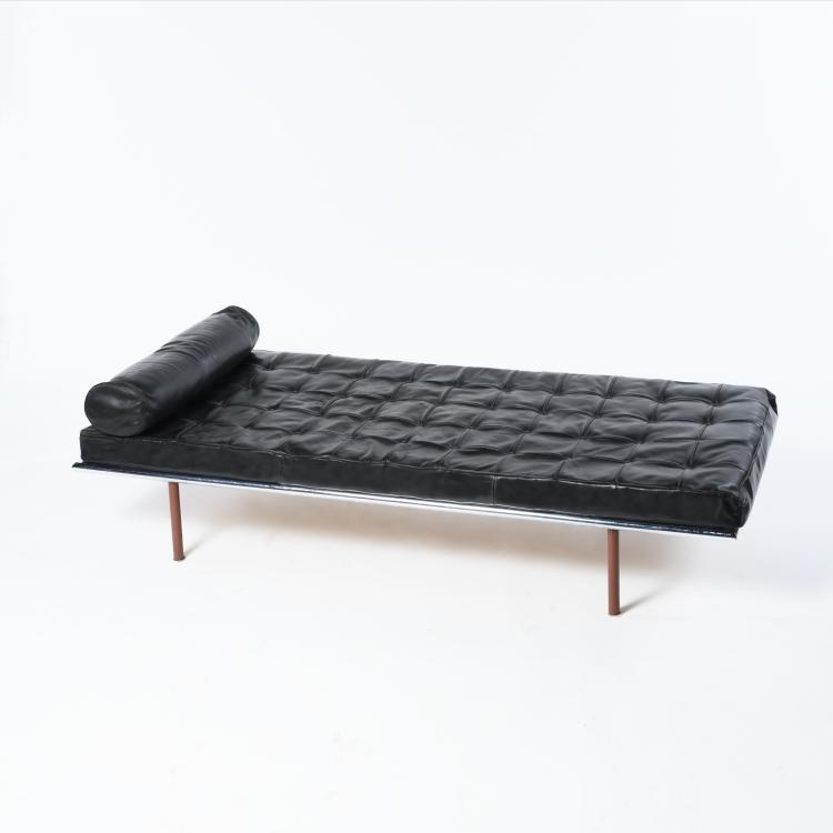 Bild 4 zu Objekt, Tagesbett 'Barcelona', 1929, Ludwig Mies van der Rohe, Thonet, Frankenberg oder Knoll International, New York, 161C 463