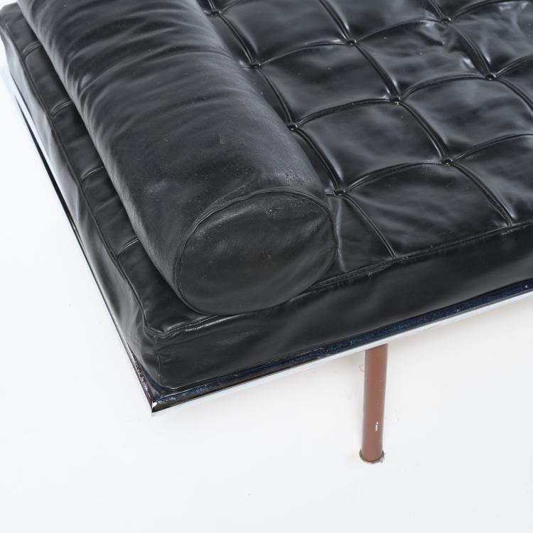 Bild 5 zu Objekt, Tagesbett 'Barcelona', 1929, Ludwig Mies van der Rohe, Thonet, Frankenberg oder Knoll International, New York, 161C 463