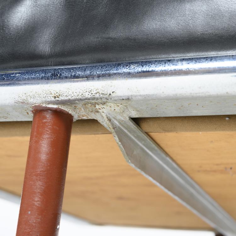 Bild 8 zu Objekt, Tagesbett 'Barcelona', 1929, Ludwig Mies van der Rohe, Thonet, Frankenberg oder Knoll International, New York, 161C 463