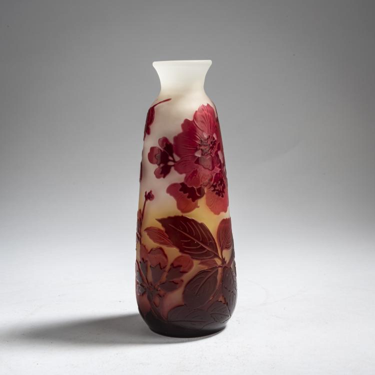 Bild 2 zu Objekt, Kleine Vase 'Fleurs de Cerisier', 1920-36, Emile Gall&eacute;, Gall&eacute;, Etablissements, Nancy, 162B 165