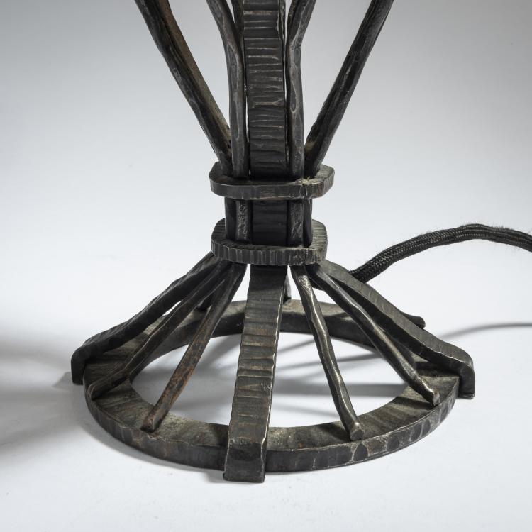 Bild 3 zu Objekt, Tischleuchte, um 1910, Nancy Daum Fr&egrave;res, Daum Fr&egrave;res, Nancy, 162B 108