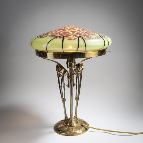 Table light, c. 1900-05