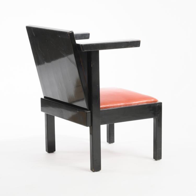 Bild 5 zu Objekt, Constructivist armchair, c. 1928, Frankreich, 162C 343