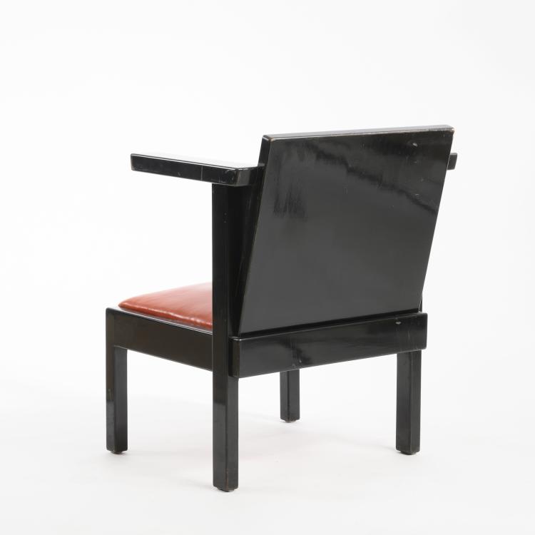 Bild 6 zu Objekt, Constructivist armchair, c. 1928, Frankreich, 162C 343