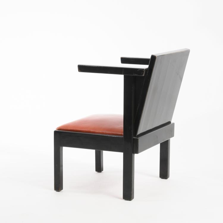 Bild 7 zu Objekt, Constructivist armchair, c. 1928, Frankreich, 162C 343