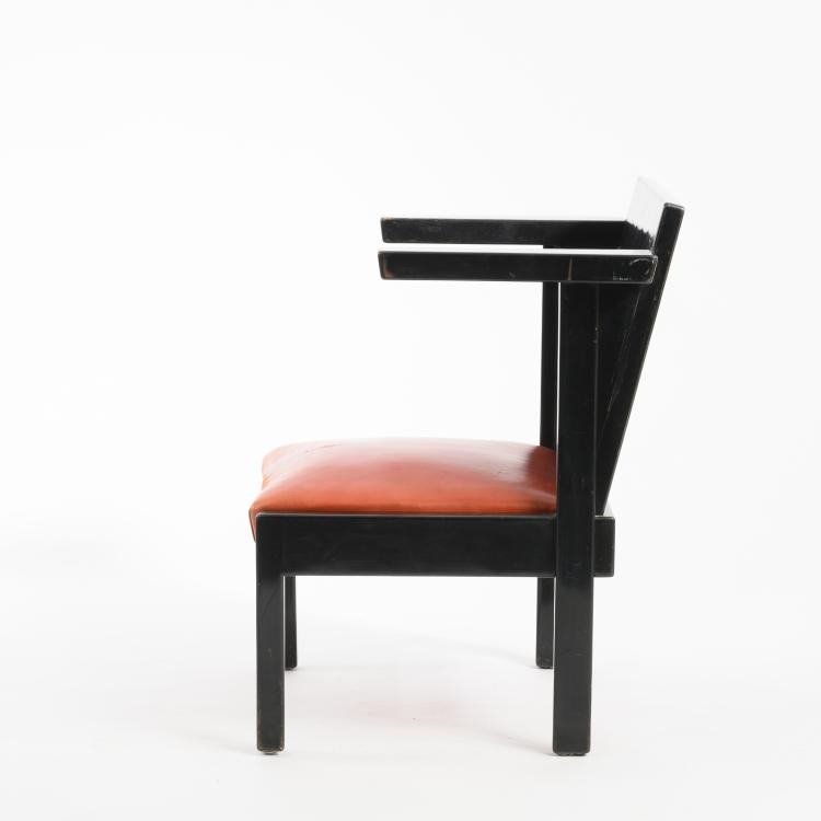 Bild 8 zu Objekt, Constructivist armchair, c. 1928, Frankreich, 162C 343