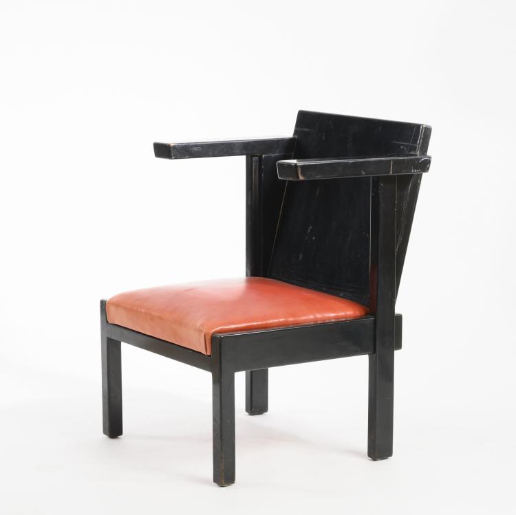 Bild 9 zu Objekt, Constructivist armchair, c. 1928, Frankreich, 162C 343