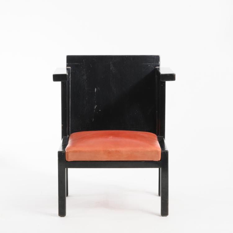 Bild 10 zu Objekt, Constructivist armchair, c. 1928, Frankreich, 162C 343