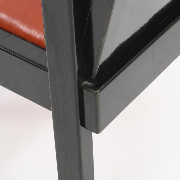 Bild 11 zu Objekt, Constructivist armchair, c. 1928, Frankreich, 162C 343