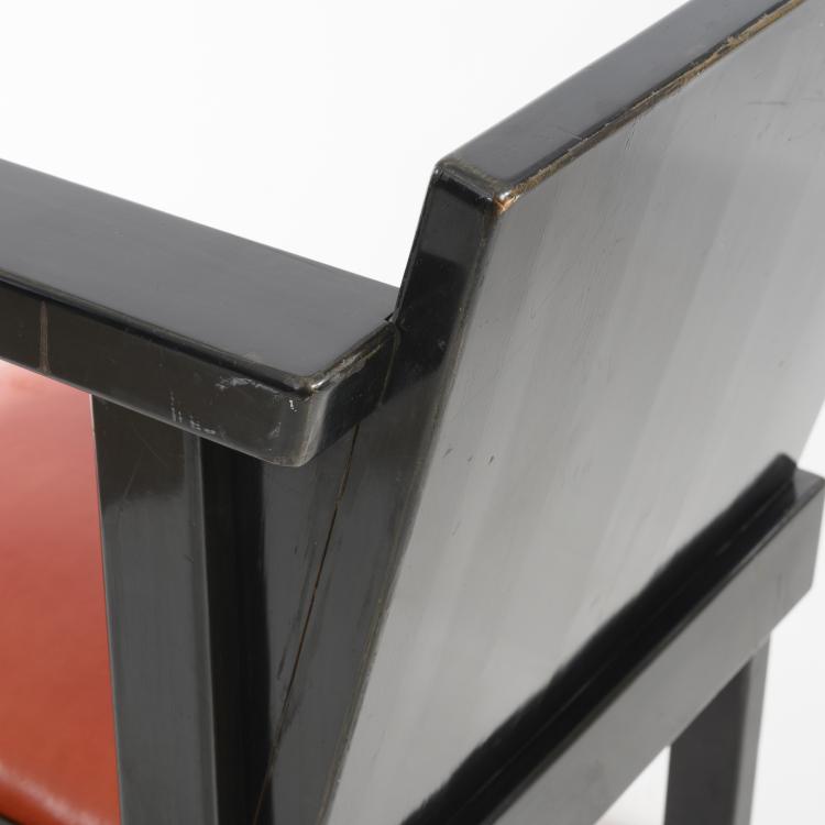 Bild 12 zu Objekt, Constructivist armchair, c. 1928, Frankreich, 162C 343