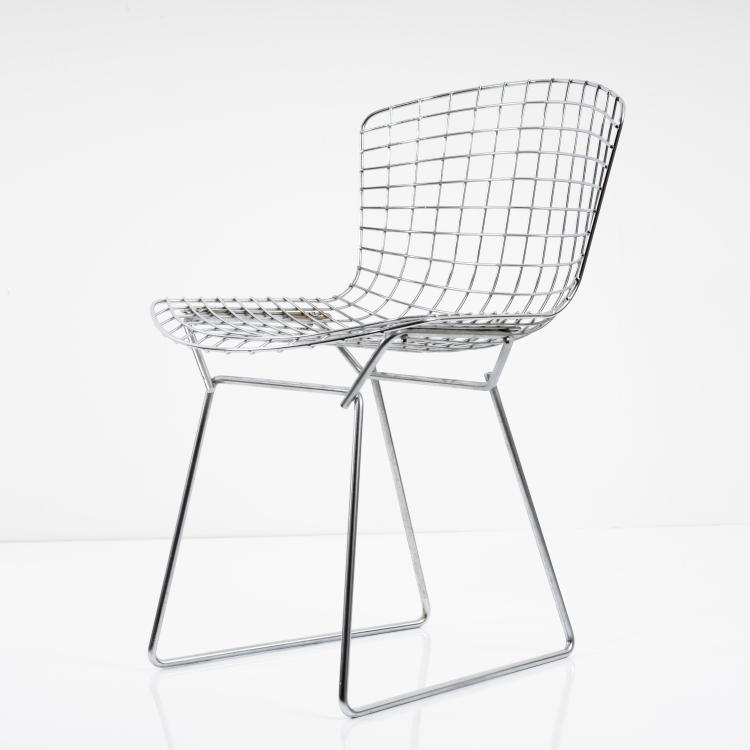 Hauptbild zu Objekt, '420' chair, 1952, Harry Bertoia, Knoll International, New York, 163C 516