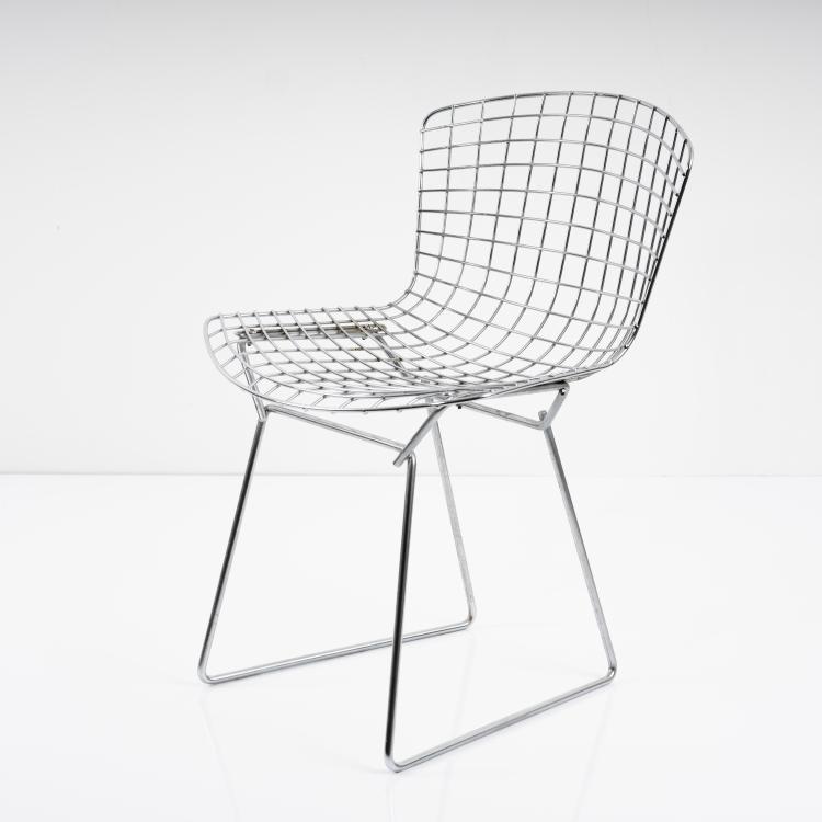 Bild 1 zu Objekt, '420' chair, 1952, Harry Bertoia, Knoll International, New York, 163C 516