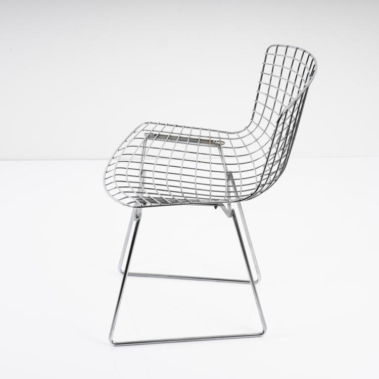 Bild 3 zu Objekt, '420' chair, 1952, Harry Bertoia, Knoll International, New York, 163C 516