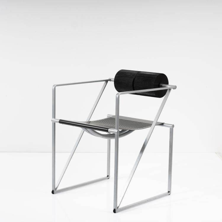 Bild 1 zu Objekt, 'Seconda 602' armchair, 1982, Mario Botta, Alias, Crumello del Monte, 163C 398