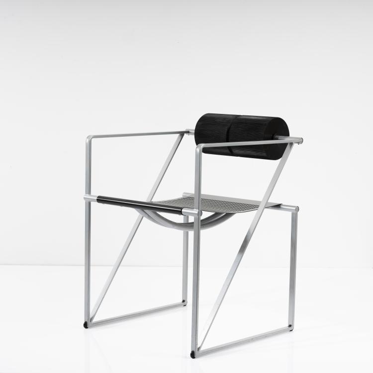 Bild 2 zu Objekt, 'Seconda 602' armchair, 1982, Mario Botta, Alias, Crumello del Monte, 163C 398
