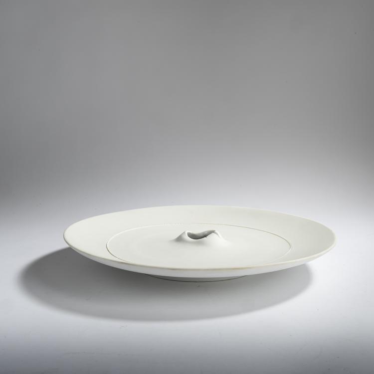 Hauptbild zu Objekt, 'Concetto spaziale - rondo', 1968, Lucio Fontana, 163D 649