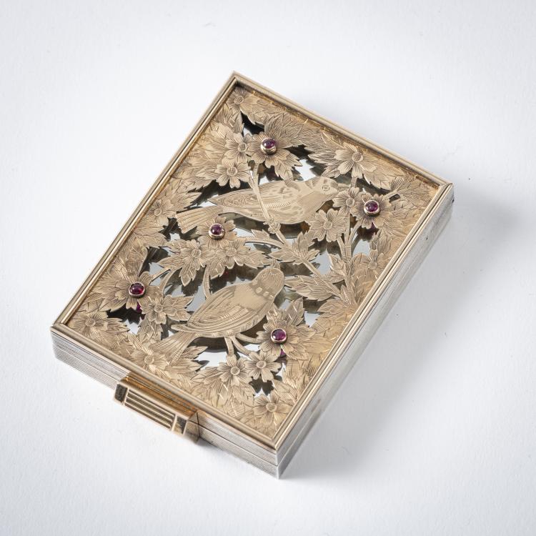 Hauptbild zu Objekt, Compact, 1930s, Boucheron, Paris, 162C 407