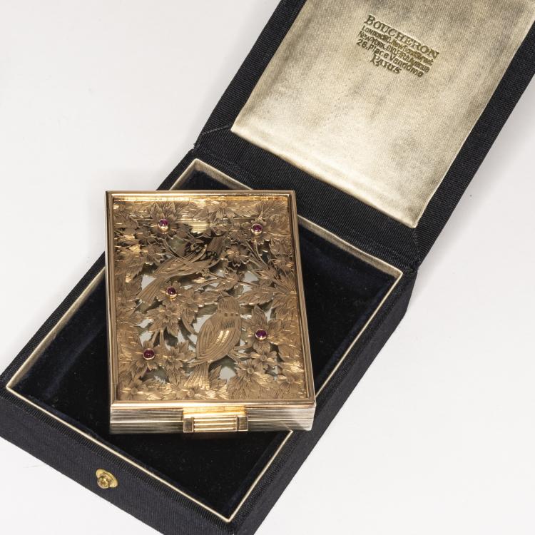 Bild 2 zu Objekt, Compact, 1930s, Boucheron, Paris, 162C 407