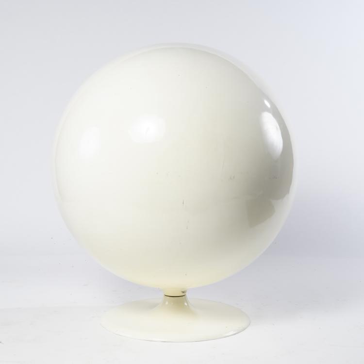 Bild 4 zu Objekt, 'Ball chair', 1963-65, Eero Aarnio, Adelta Oy, Helsinki (zugeschrieben), 161C 644