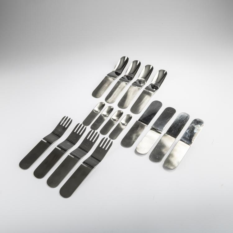 Hauptbild zu Objekt, Besteck 'Bomba', 1972, Helen von Boch,Federigo Fabbrini, Villeroy & Boch, Mettlach, 163A 113