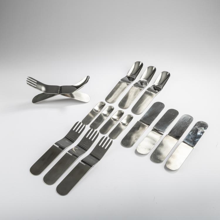 Bild 2 zu Objekt, Besteck 'Bomba', 1972, Helen von Boch,Federigo Fabbrini, Villeroy & Boch, Mettlach, 163A 113