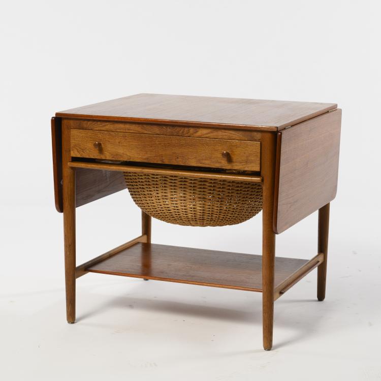 Hauptbild zu Objekt, N&auml;htisch 'AT 33', 1949, Hans J. Wegner, Tuck, Andreas, Kopenhagen, 161C 498