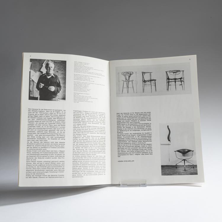 Bild 1 zu Objekt, N&auml;htisch 'AT 33', 1949, Hans J. Wegner, Tuck, Andreas, Kopenhagen, 161C 498