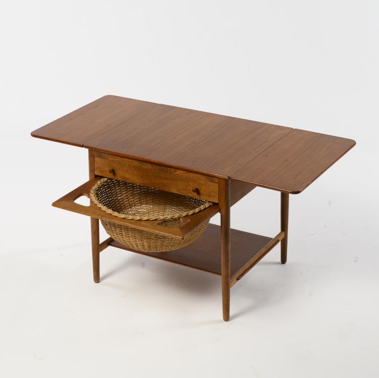 Bild 2 zu Objekt, N&auml;htisch 'AT 33', 1949, Hans J. Wegner, Tuck, Andreas, Kopenhagen, 161C 498