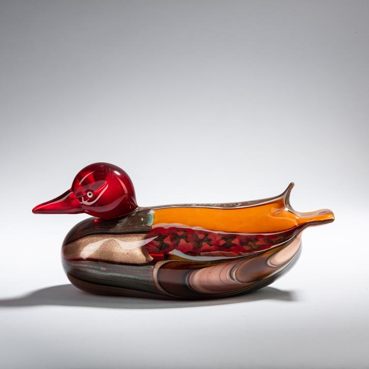 Bild 2 zu Objekt, Duck, 1980s, Murano, 164C 710