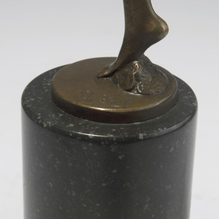 Bild 2 zu Objekt, T&auml;nzerin, 1920er Jahre, Bruno Zach, Zach, Bruno, 162C 312