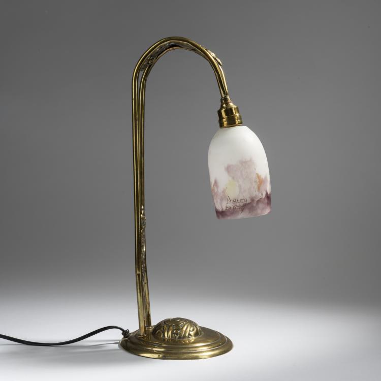 Bild 1 zu Objekt, Table light, c. 1925, Nancy Daum Fr&egrave;res, Daum Fr&egrave;res, Nancy, 162B 128