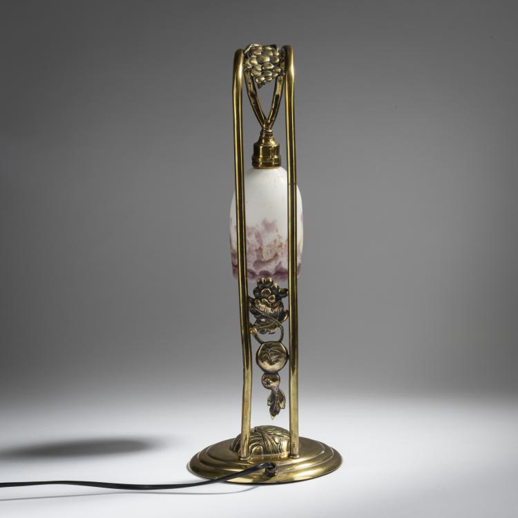 Bild 2 zu Objekt, Table light, c. 1925, Nancy Daum Fr&egrave;res, Daum Fr&egrave;res, Nancy, 162B 128