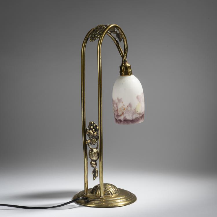 Bild 3 zu Objekt, Table light, c. 1925, Nancy Daum Fr&egrave;res, Daum Fr&egrave;res, Nancy, 162B 128