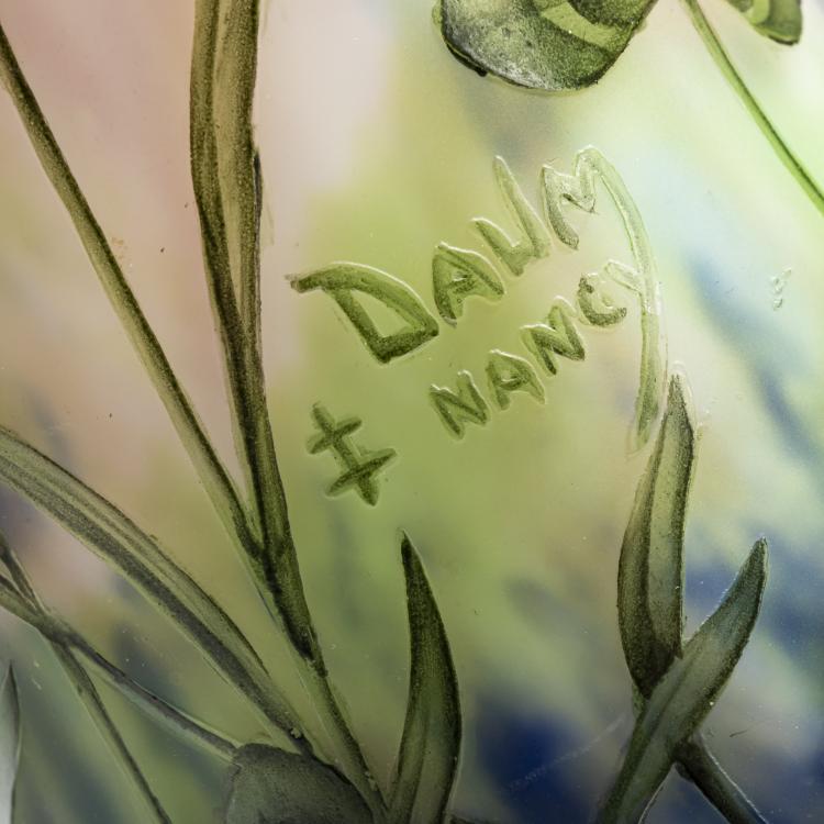 Bild 3 zu Objekt, Vase 'Campanules', c. 1910, Henri Berg&eacute;,Nancy Daum Fr&egrave;res, Daum Fr&egrave;res, Nancy, 162B 109