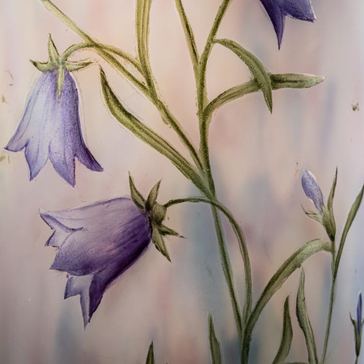 Bild 4 zu Objekt, Vase 'Campanules', c. 1910, Henri Berg&eacute;,Nancy Daum Fr&egrave;res, Daum Fr&egrave;res, Nancy, 162B 109