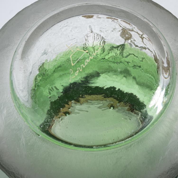 Bild 5 zu Objekt, Konfektdose mit Montierung, um 1897, Nancy Daum Fr&egrave;res, Daum Fr&egrave;res, Nancy, 162B 74