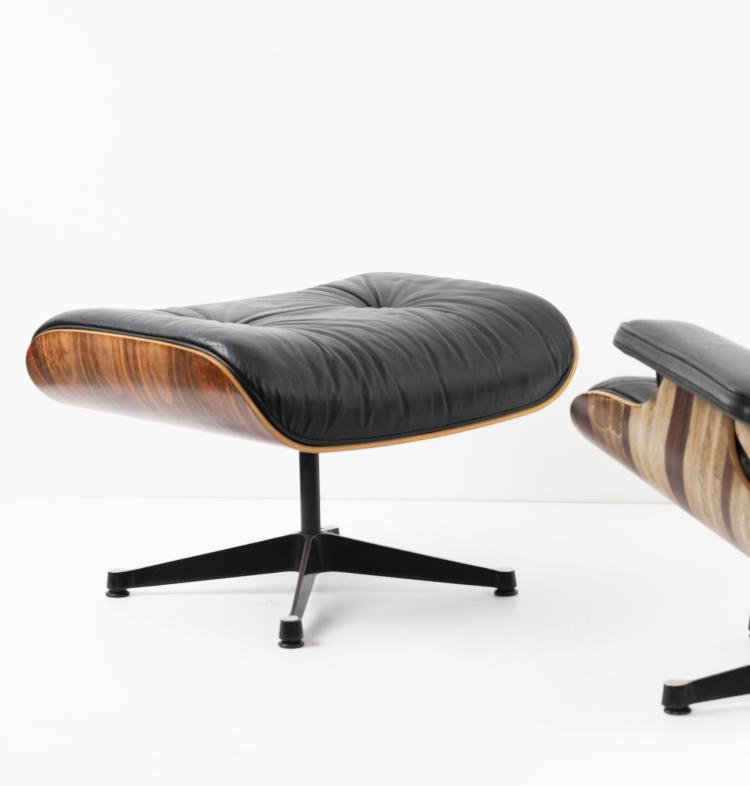 Bild 9 zu Objekt, Lounge chair '670' mit Ottoman '671', 1956, Charles Eames,Ray Eames, Vitra Design, Weil am Rhein, 163C 509