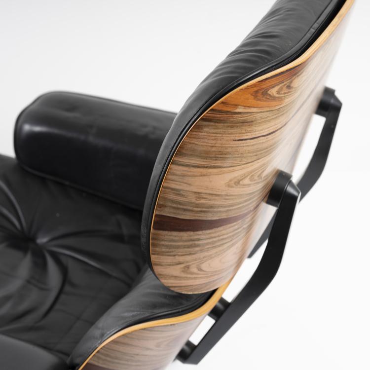 Bild 13 zu Objekt, Lounge chair '670' mit Ottoman '671', 1956, Charles Eames,Ray Eames, Vitra Design, Weil am Rhein, 163C 509