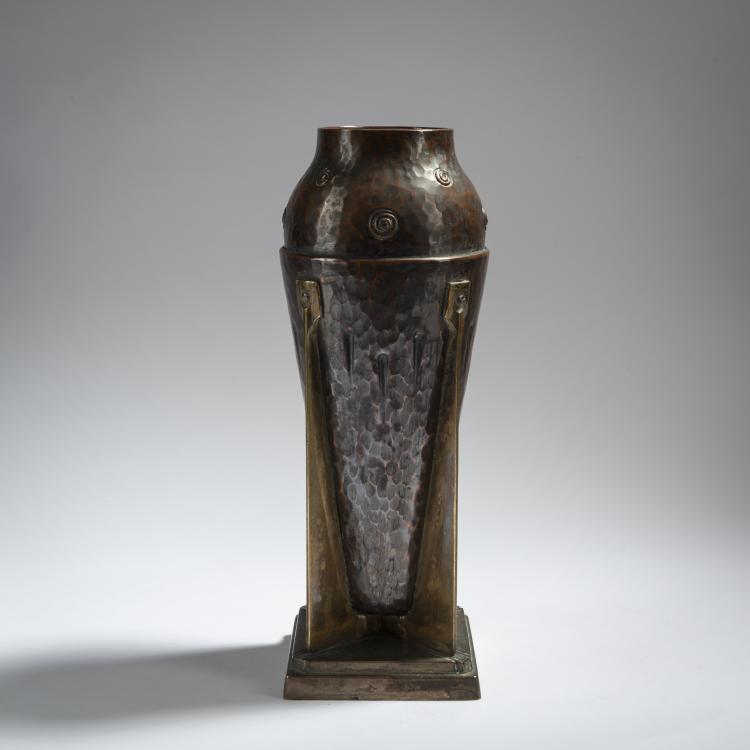 Bild 1 zu Objekt, Vase, c. 1900, Winhart & Co., M&uuml;nchen, 162C 399